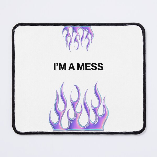 Item preview, I'm a mess designed and sold by Dailykindness.