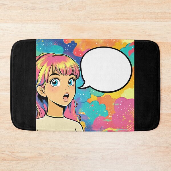 Item preview, Girl Cartoon 4096 designed and sold by Grafititee.