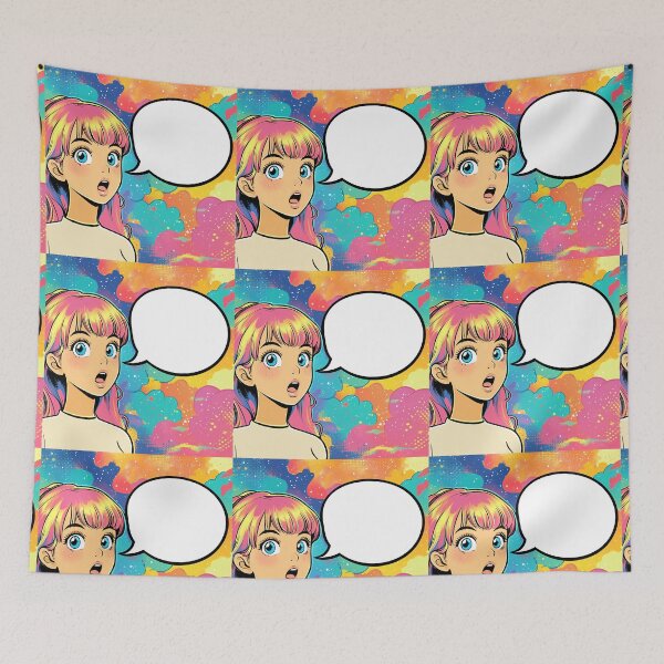Item preview, Girl Cartoon 4096 designed and sold by Grafititee.