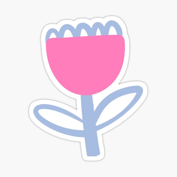 Item preview, Cute Abstract Flower Design Doodle designed and sold by SheDesign.