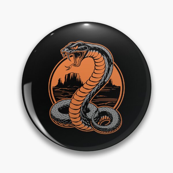 Item preview, Vintage Grunge Coiled Snake with Desert Scene designed and sold by w1ckerman.