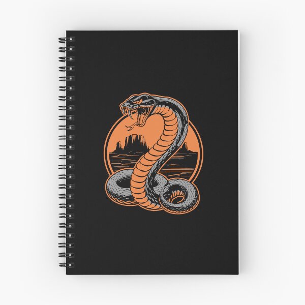 Item preview, Vintage Grunge Coiled Snake with Desert Scene designed and sold by w1ckerman.