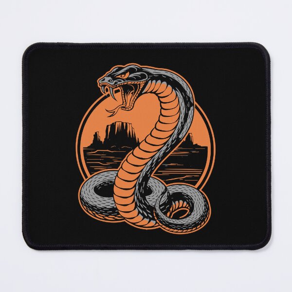 Item preview, Vintage Grunge Coiled Snake with Desert Scene designed and sold by w1ckerman.