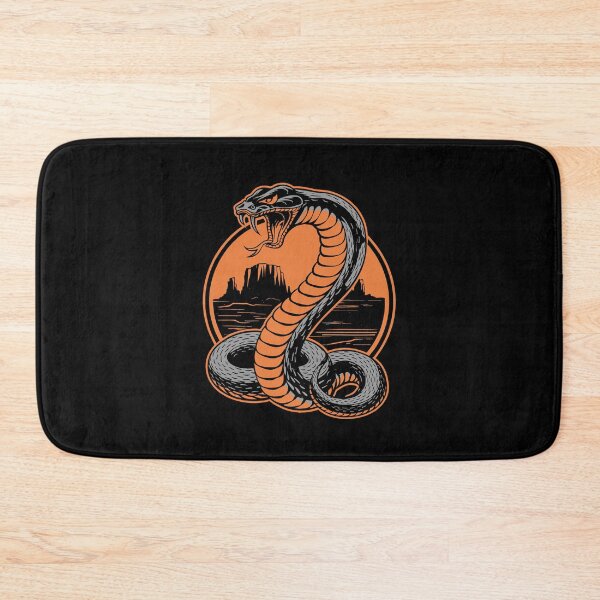Item preview, Vintage Grunge Coiled Snake with Desert Scene designed and sold by w1ckerman.