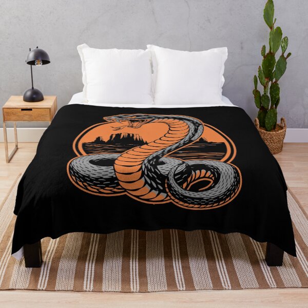 Item preview, Vintage Grunge Coiled Snake with Desert Scene designed and sold by w1ckerman.