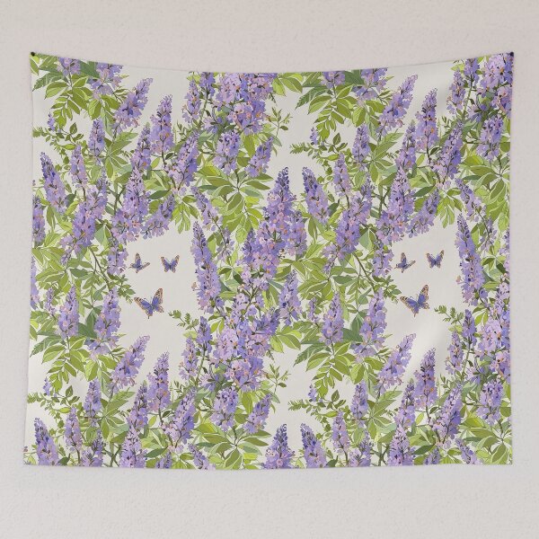 Item preview, Butterfly Bush flowers designed and sold by CoolPixels.