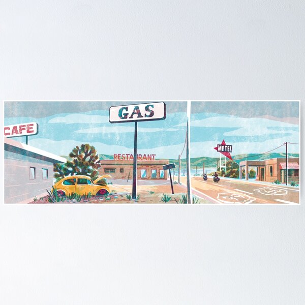 Item preview, Route 66 designed and sold by qu-lan.