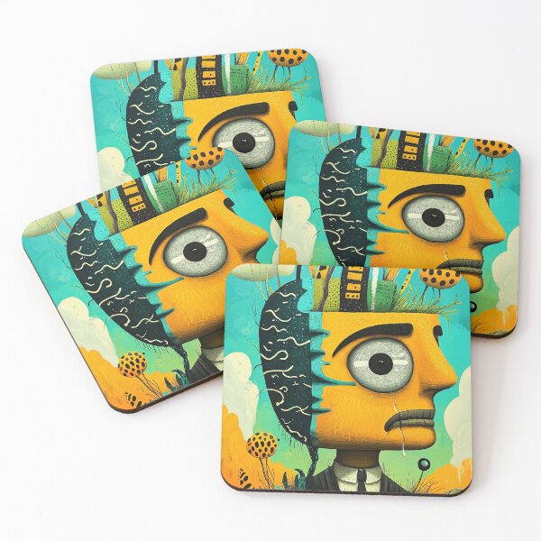 Item preview, Surreal Fantasy Creatures designed and sold by Moss and Moon Studio.