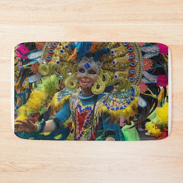 Item preview, SMILING MASK OF MASSKARA FESTIVAL DANCER designed and sold by likbatonboot.