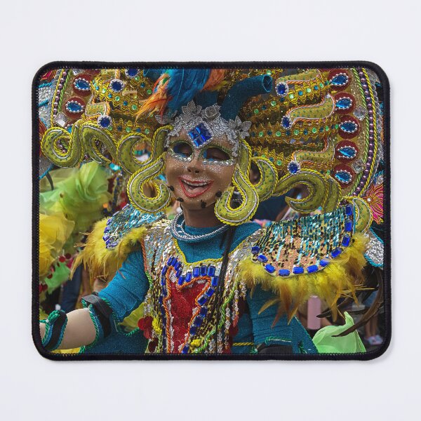 Item preview, SMILING MASK OF MASSKARA FESTIVAL DANCER designed and sold by likbatonboot.