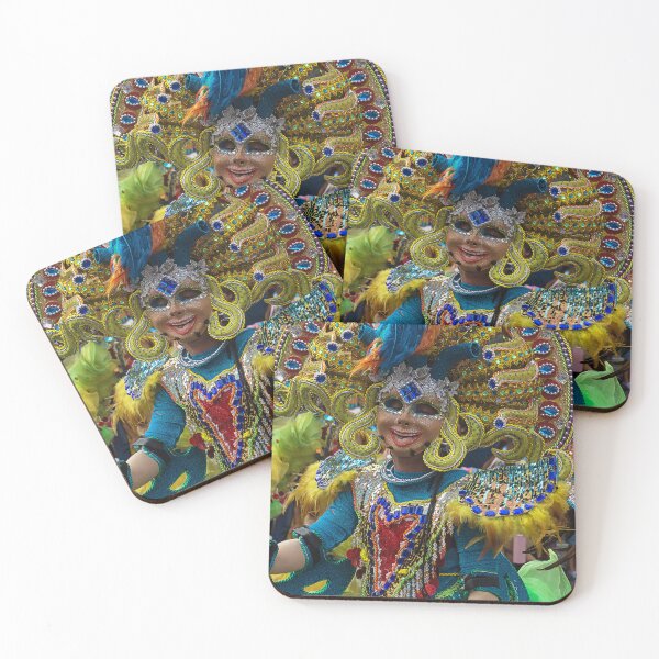Item preview, SMILING MASK OF MASSKARA FESTIVAL DANCER designed and sold by likbatonboot.