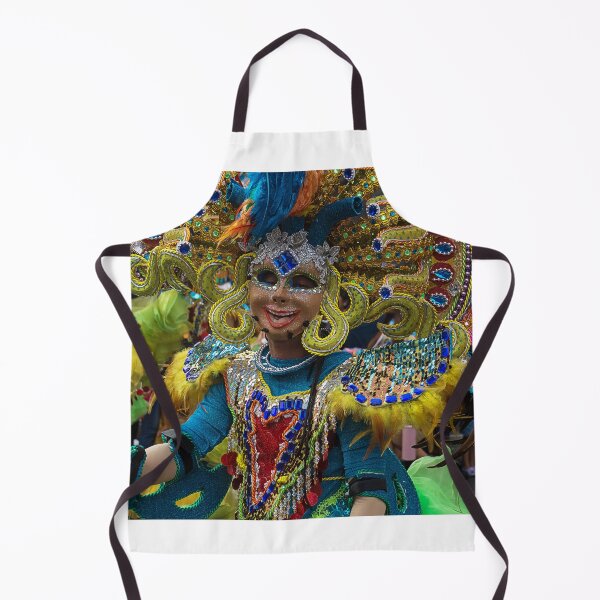 Item preview, SMILING MASK OF MASSKARA FESTIVAL DANCER designed and sold by likbatonboot.