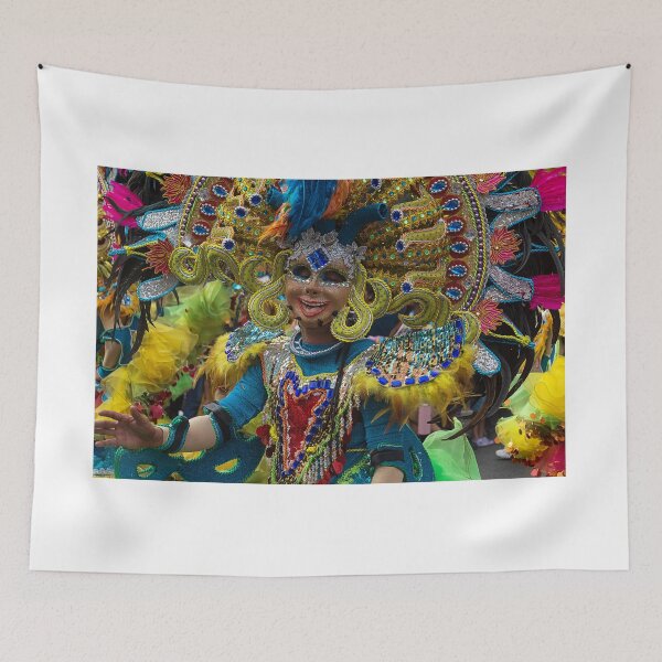 Item preview, SMILING MASK OF MASSKARA FESTIVAL DANCER designed and sold by likbatonboot.