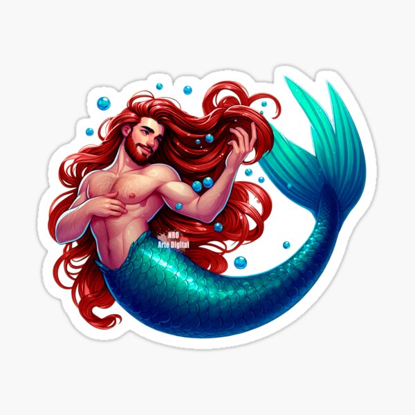 Aperçu de l'œuvre Triton créée et vendue par NROArteDigital.