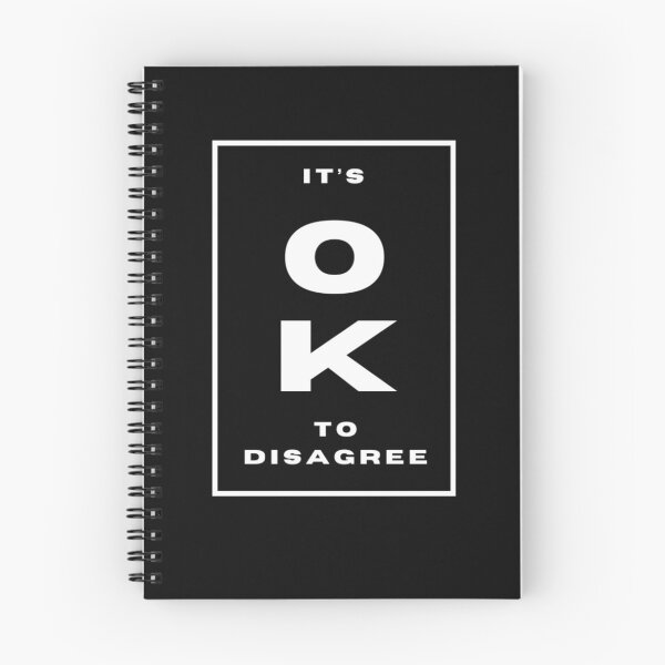Item preview, It's OK To Disagree designed and sold by ActOutTees.