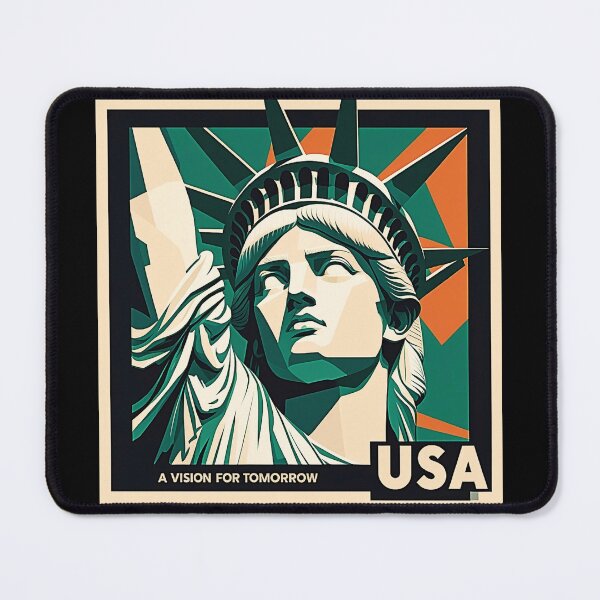 Item preview, Statue of Liberty – A Vision for Tomorrow designed and sold by NiRia Spot.