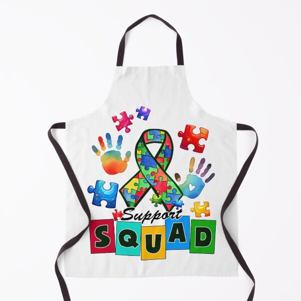 Item preview, Autism Support Squad: Colorful Unity Tee designed and sold by DarylWelsh2024.