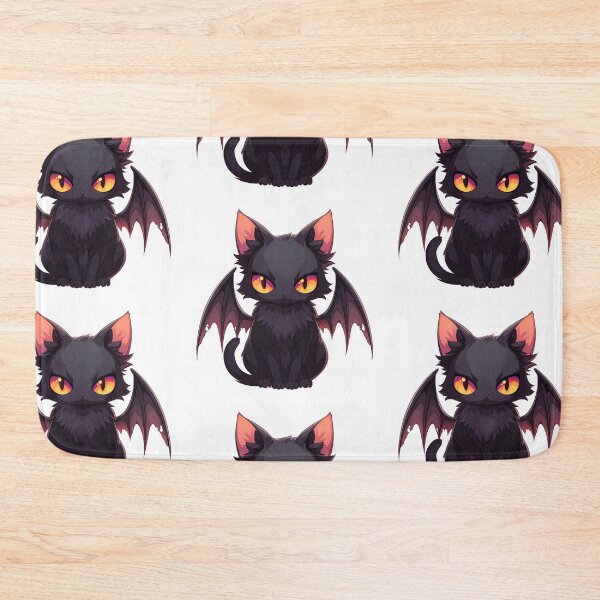 Item preview, Vampire cat designed and sold by MendaciousMina.