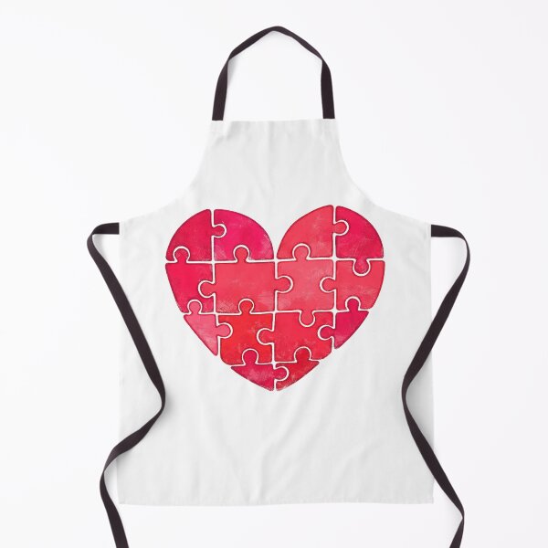 Item preview, Love puzzle solved designed and sold by HandmadeHallucinate.