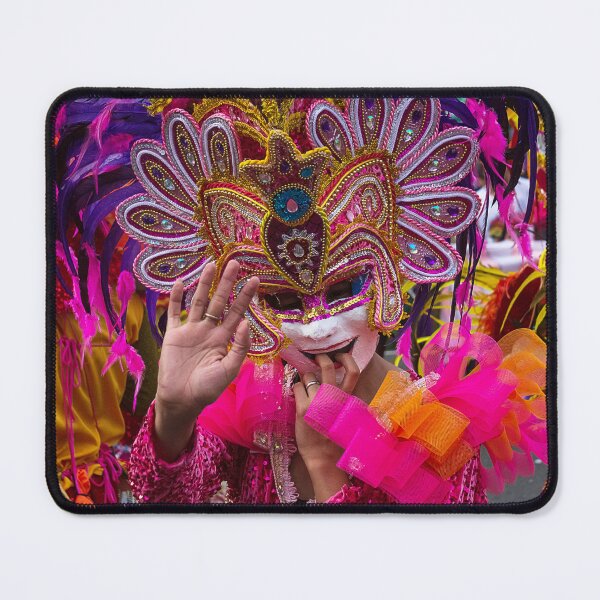 Item preview, SMILING MASK OF MASSKARA FESTIVAL DANCER designed and sold by likbatonboot.