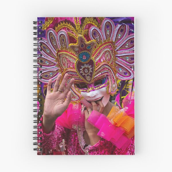 Item preview, SMILING MASK OF MASSKARA FESTIVAL DANCER designed and sold by likbatonboot.