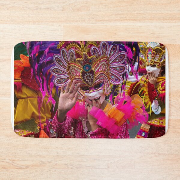 Item preview, SMILING MASK OF MASSKARA FESTIVAL DANCER designed and sold by likbatonboot.