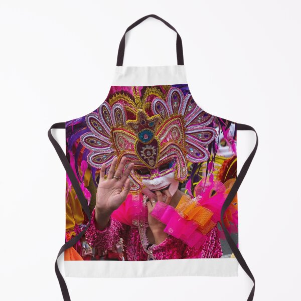 Item preview, SMILING MASK OF MASSKARA FESTIVAL DANCER designed and sold by likbatonboot.