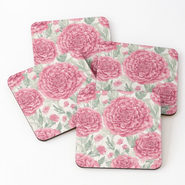 Item preview, Carnation flower designed and sold by CoolPixels.
