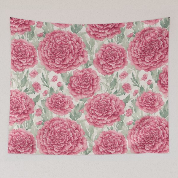 Item preview, Carnation flower designed and sold by CoolPixels.