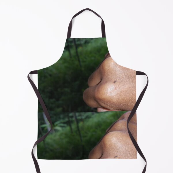 Item preview, Mosquito sitting on her hand and drinks the blood of the pierced skin. designed and sold by Yusuf-Design.