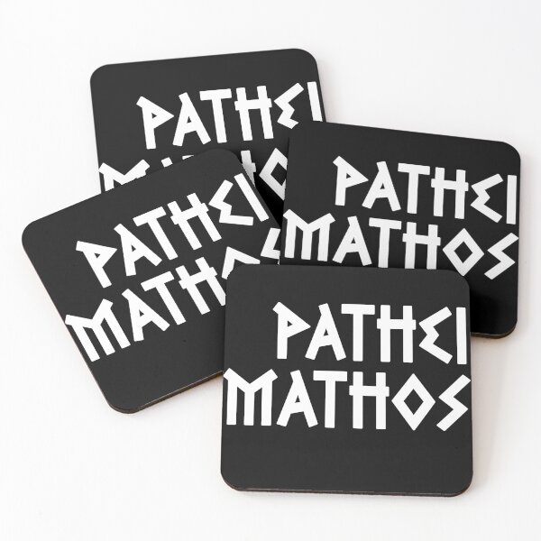 Item preview, pathei mathos designed and sold by T-paw.