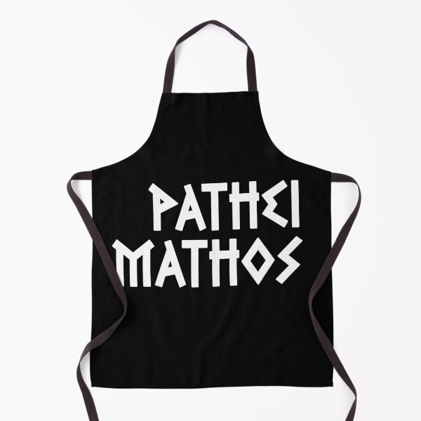 Item preview, pathei mathos designed and sold by T-paw.