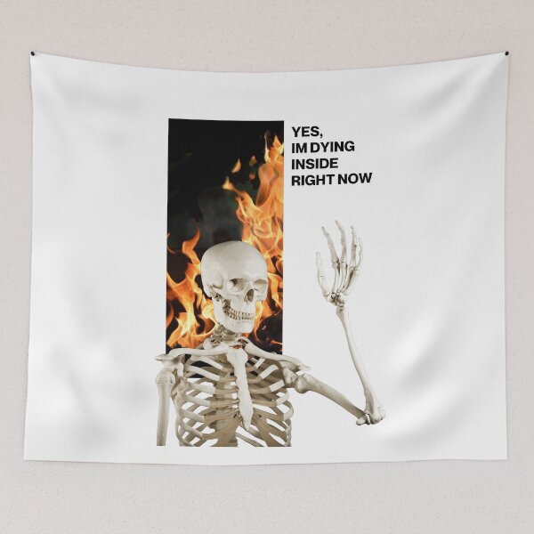 Item preview, yes, im dying inside right now designed and sold by Dailykindness.