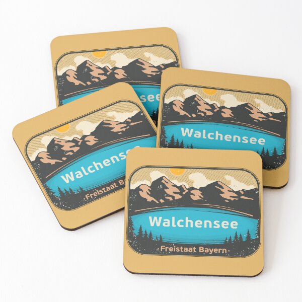 Item preview, Walchensee, Lake Walchen, Bavaria designed and sold by studio838.