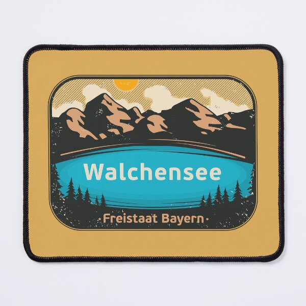 Item preview, Walchensee, Lake Walchen, Bavaria designed and sold by studio838.