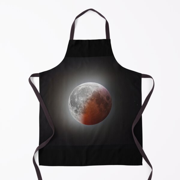 Item preview, Total Lunar Eclipse composite - March 14, 2025 designed and sold by James Cumming.