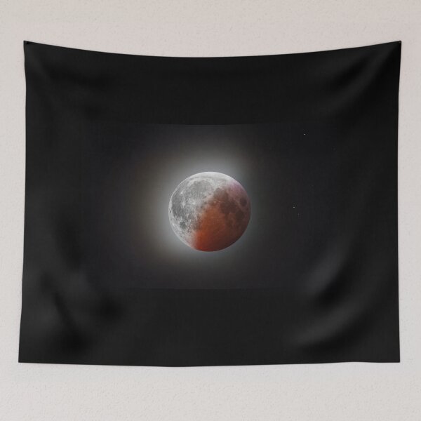 Item preview, Total Lunar Eclipse composite - March 14, 2025 designed and sold by James Cumming.