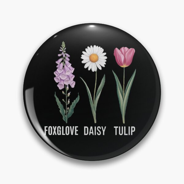 Item preview, Foxglove Daisy Tulip  designed and sold by CandyVenom.