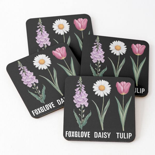 Item preview, Foxglove Daisy Tulip  designed and sold by CandyVenom.