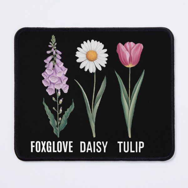Item preview, Foxglove Daisy Tulip designed and sold by CandyVenom.