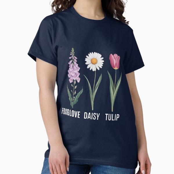 Aperçu de l'œuvre Tulipe marguerite digitale créée et vendue par CandyVenom.