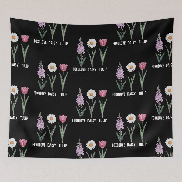 Item preview, Foxglove Daisy Tulip  designed and sold by CandyVenom.