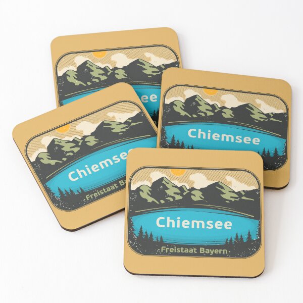 Item preview, Chiemsee, Bavarian Sea, Bavaria designed and sold by studio838.
