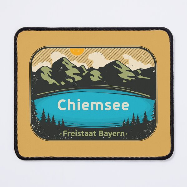 Item preview, Chiemsee, Bavarian Sea, Bavaria designed and sold by studio838.