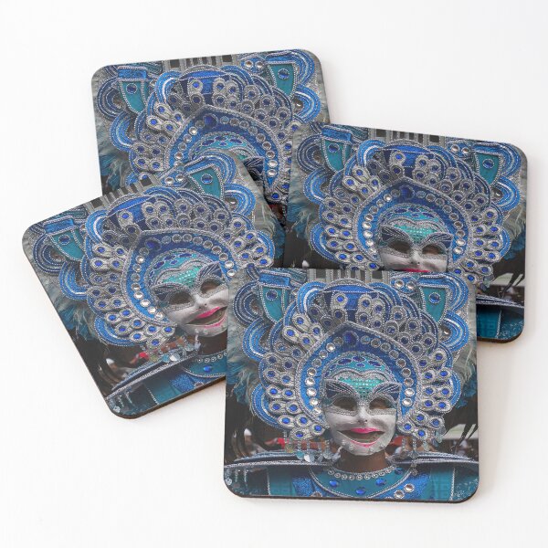 Item preview, SMILING MASK OF MASSKARA FESTIVAL DANCER designed and sold by likbatonboot.