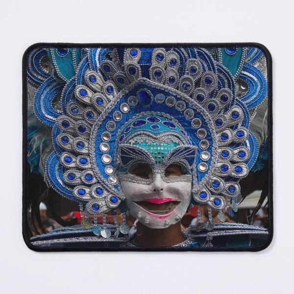 Item preview, SMILING MASK OF MASSKARA FESTIVAL DANCER designed and sold by likbatonboot.