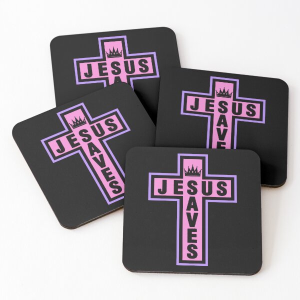 Item preview, Jesus Saves designed and sold by plushism.