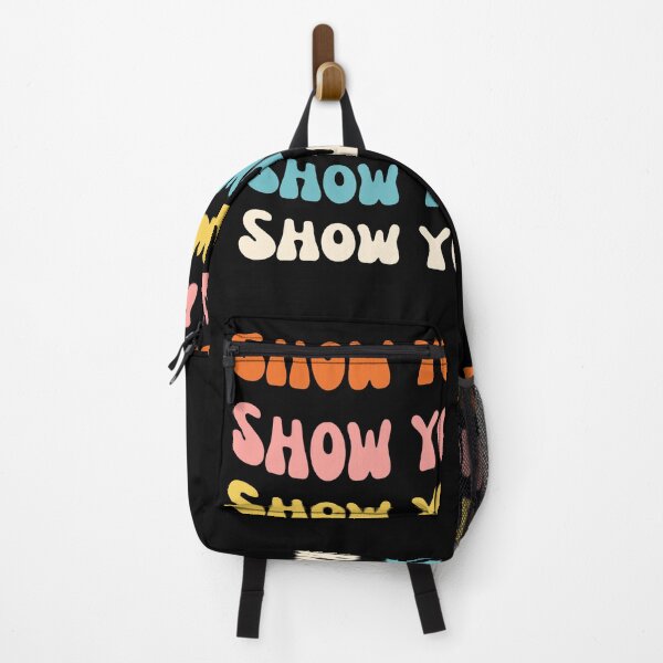 Item preview, Show Your Work groovy funny math teacher humor designed and sold by snowry.