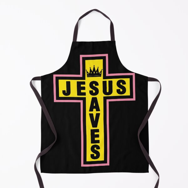 Item preview, Jesus Saves designed and sold by plushism.