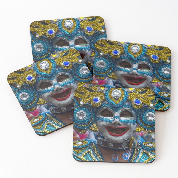 Item preview, SMILING MASK OF MASSKARA FESTIVAL DANCER designed and sold by likbatonboot.